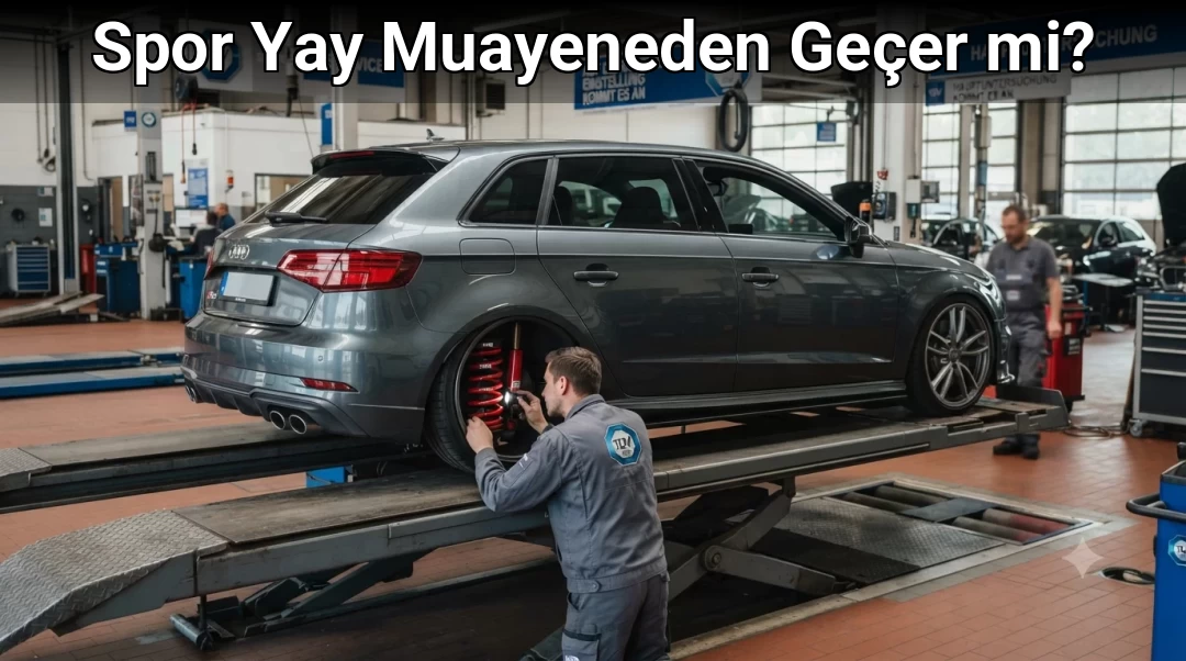 Spor Yay Muayeneden Geçer mi?